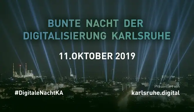 Bunte Nacht der Digitalisierung Karlsruhe