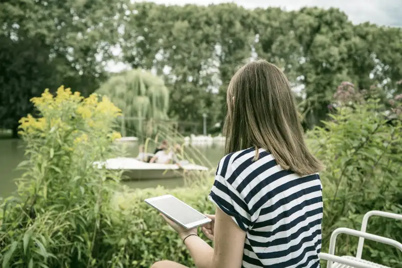 Smart City Karlsruhe Stadtgarten