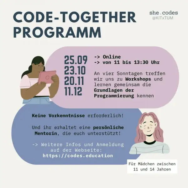 Termine und Infos zum Programm